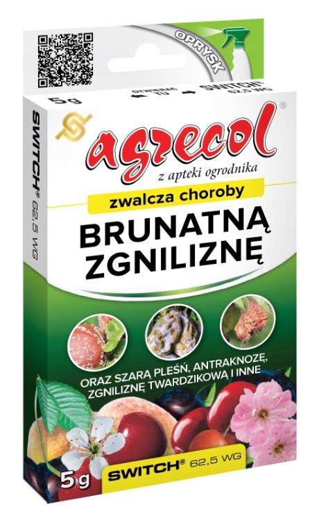 Agrecol Oprysk na zgniliznę brunatną SWITCH 62 5 WG 5g 2194 Cena