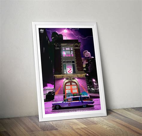 Ghostbusters Ecto 1 Print Ghostbusters Ecto 1 Poster - Etsy