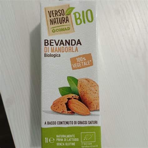 Verso Natura Conad Veg Bevanda Di Mandorla Biologica Review Abillion