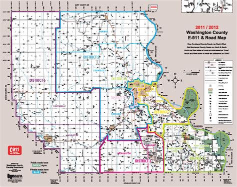 Washington County Zoning Map - Zoning Map