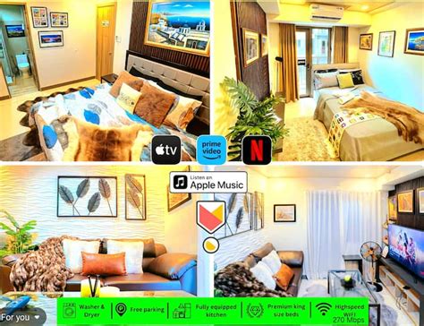 Premier Suite Corner Unit 2 Br Cond¤king Bed Moa Condominiums For