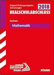 Stark Original Pr Fungen Realschulabschluss Mathematik Sachsen