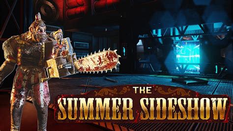 Summer Sideshow Update And Lockdown Collectible Walkthrough