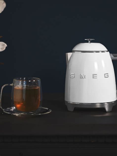 Buy Smeg White 50s Style White Mini Kettle From The Next Uk Online Shop