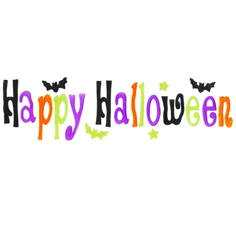 Neu Fensterbild Happy Halloween Zum Ankleben 50x15cm Halloween Party