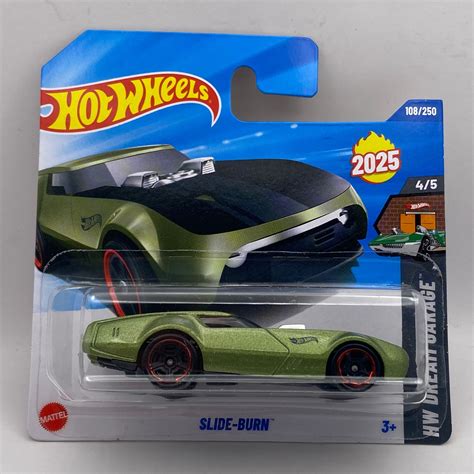 Hot Wheels Slide Burn L