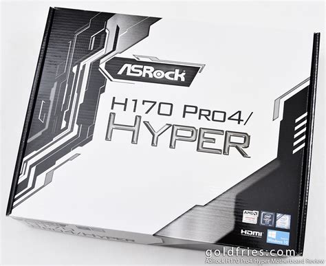 ASRock H170 Pro4/Hyper Motherboard Review – goldfries