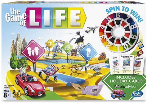 Hasbro Game Of Life Classic Other Games