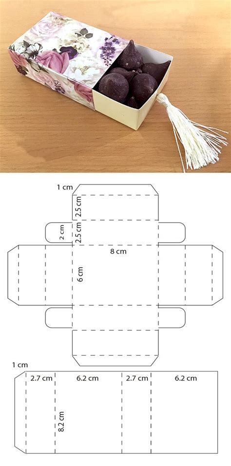 Pin Em Moldes De Cajas Box Templates