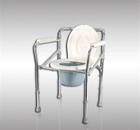 Silla Con Orinal Con Reposabrazos Hyzmed Medical Para