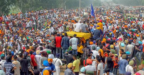 Farm Bills Farmers In Punjab Other States Continue Protests Say