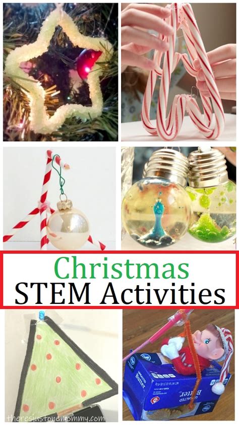 Christmas STEM Activities | There's Just One Mommy