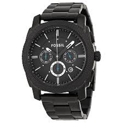 Buy Fossil Men S Machine Steel Watch FS4552 Watch For Men Malabar