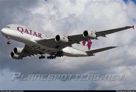 A7 APD Qatar Airways Airbus A380 861 Photo By Yannic Hamilos ID