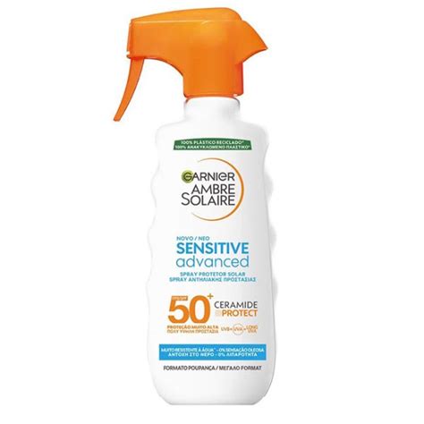 Garnier Ambre Solaire Sensitive Advanced Spray Spf50 270ml