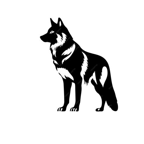 Premium Vector | Wolf vector illustration