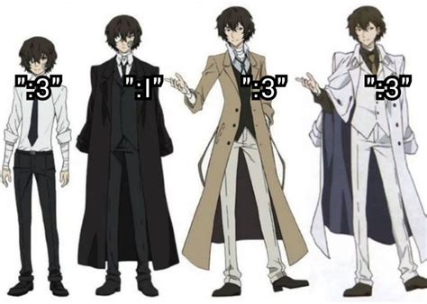 Pin Di Kittykat Su Bungo Stray Dogs 3 Bunga Cani