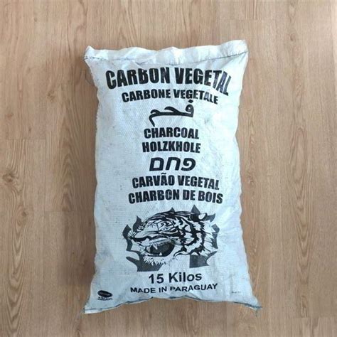 Carb N Vegetal De Quebracho Blanco Kg Tienda Biomasa