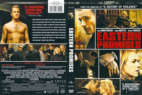 Eastern Promises 2007 WS R1 1 | DVD Covers | Cover Century | Over 1.000