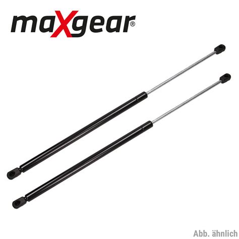 2 x Maxgear Gasfeder Koffer Laderaum Set für Peugeot 106 II Van