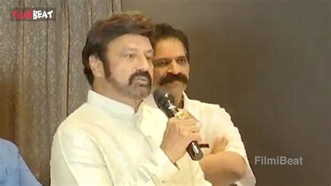 Nandamuri Balakrishna About His Favourite Ntr Movie Tollywood Video