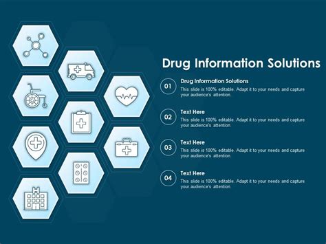 Drug Information Solutions Ppt Powerpoint Presentation Inspiration