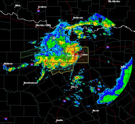 Interactive Hail Maps Hail Map For Arlington Tx