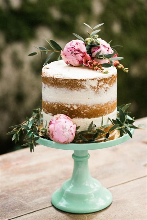 Tipos De Naked Cake Para O Vosso Casamento