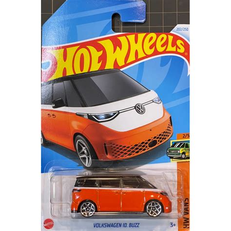 風火輪 Hot Wheels L M 福斯 電動車 VOLKSWAGEN ID BUZZ 蝦皮購物