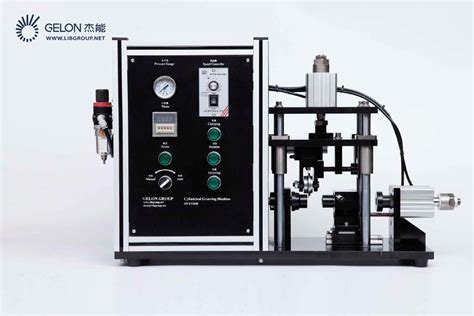 Lithium Battery Lab Machine Lab Cylinder Battery Grooving Machine For