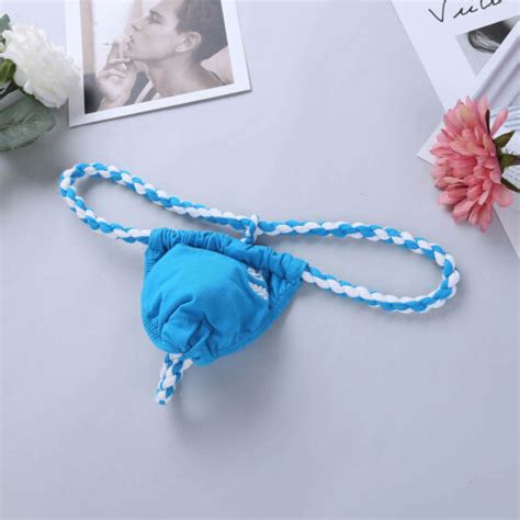 Men S T Back Thong G String Bikini Underpants Sumo Wrestling Jockstrap