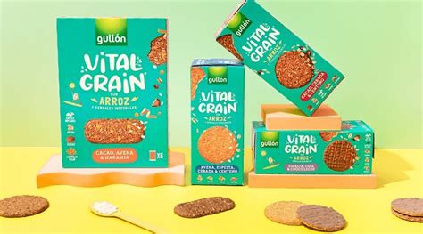 Galletas Gullón lanza su nueva gama Vitalgrain Novedades y Noticias