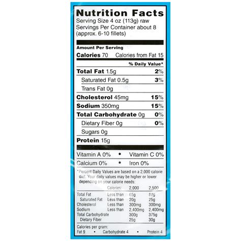Swai Fish Nutrition Facts | Besto Blog
