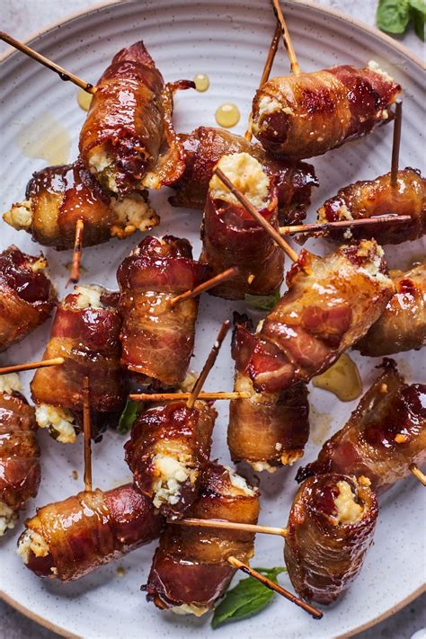 Best Bacon Wrapped Dates With Goat Cheese Artofit