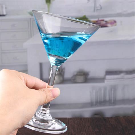 Wholesale Customized Handmade Short Stem Cocktail Glasses Sets