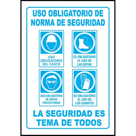 Uso Obligatorio De Casco De Seguridad