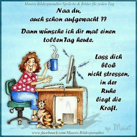 GUTEN MORGEN GUTEN TAG Bild Von Birgit Crews Guten Morgen Lustig