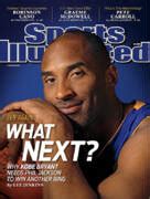 Los Angeles Lakers Kobe Bryant Sports Illustrated Cover Photograph By