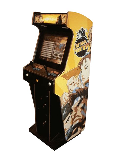 Astral Street Fighter Arcade Machine | Arcade Direct