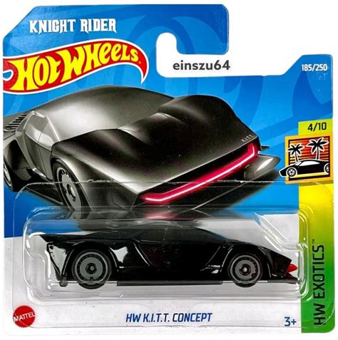 HOT WHEELS HW K I T T CONCEPT Cena Opinie Allegro