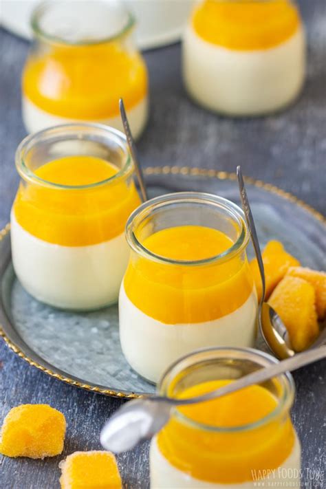 Mango Panna Cotta Recipe Happy Foods Tube