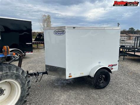 2024 Continental Cargo CONTINENTAL CARGO 4X6 V SERIES Cargo Enclosed