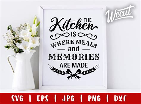 Farmhouse Kitchen Signs SVG Files for Cricut Project / Funny - Etsy