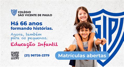 matricula - Colégio São Vicente de Paulo