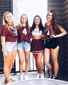 Discover FSU CHEERLEADERS And Hot Cheerleaders Ideas Fsu Football
