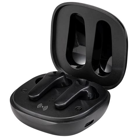 Ilive Truly Wireless Active Noise Canceling Earbuds With Charging Case