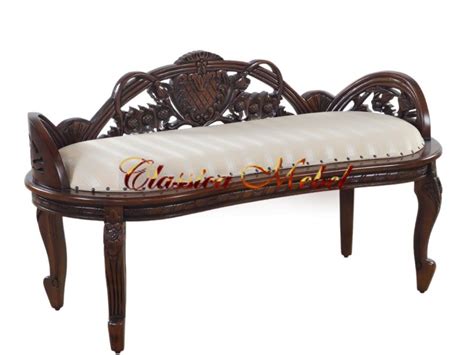 Банкетки, пуфики и скамейки - Мебель из Индонезии - Классика-Мебель.Ру