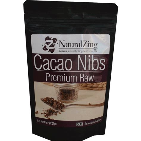 Organic Cacao Nibs Lb Musika