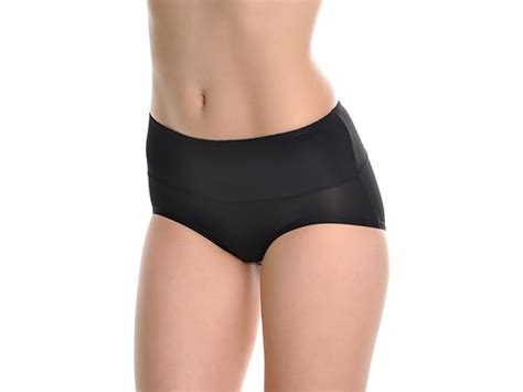 6 Pack Angelina High Waist Briefs