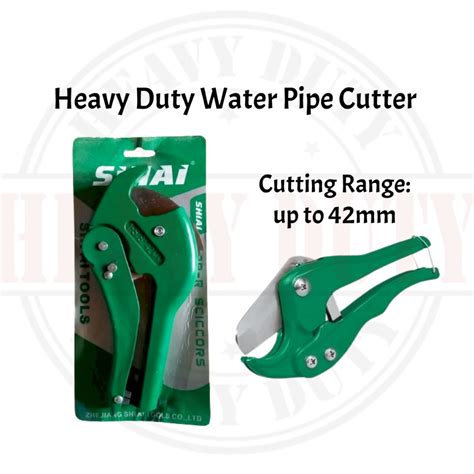 Heavy Duty Pvc Ppr Scissors Water Pipe Cutter Mm Shopee Malaysia